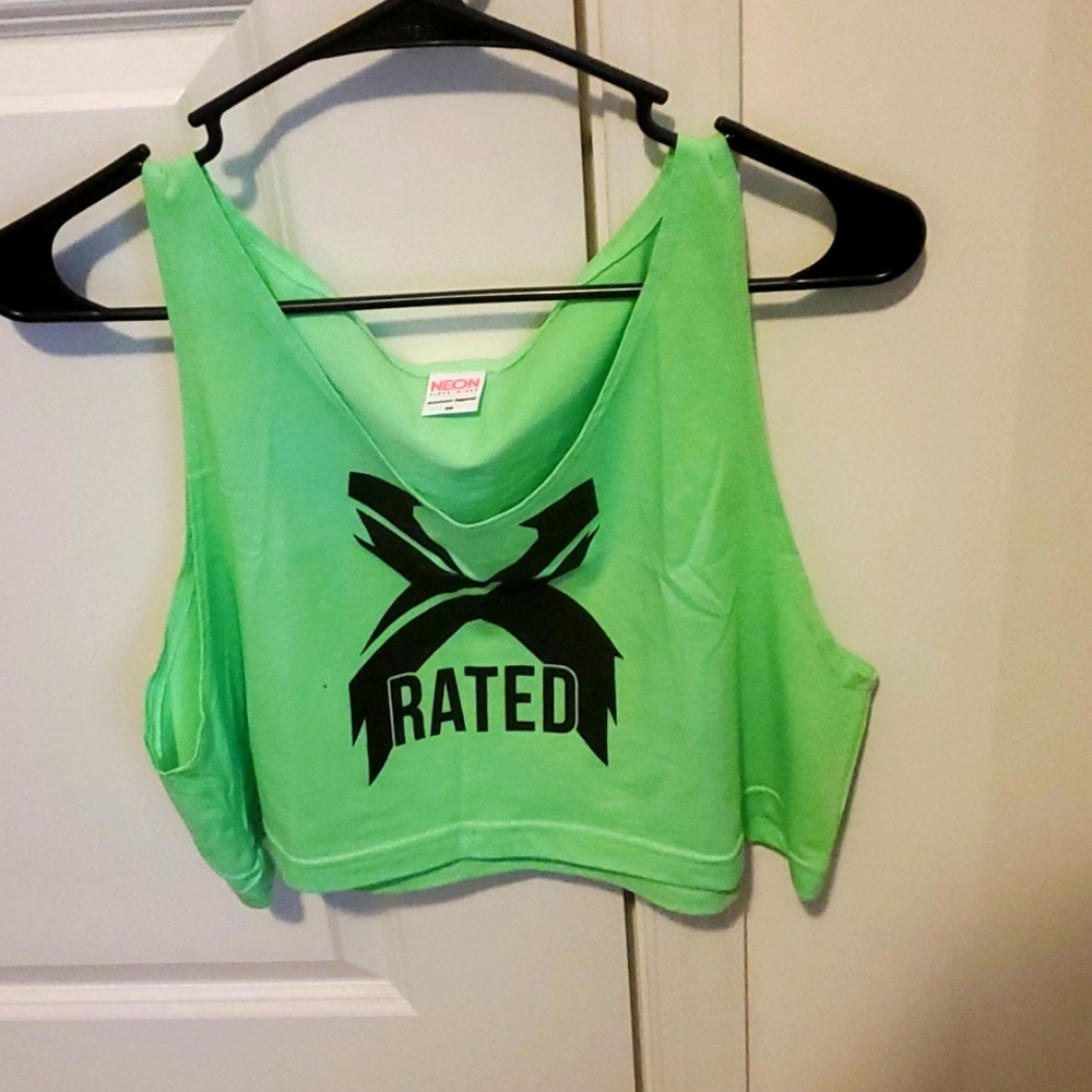 Excision Crop Top